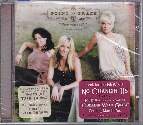 Point Of Grace : How You Live (Album,Deluxe Edition)