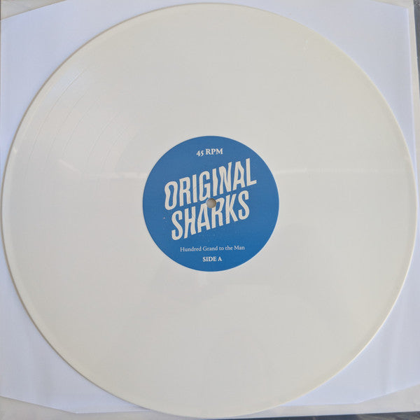 Original Sharks : Hundred Grand To The Man / Dirty Little Weekend (12",33 ⅓ RPM,45 RPM,Compilation)
