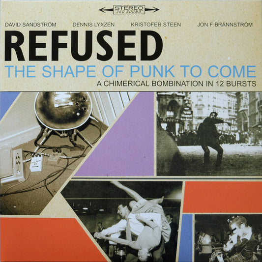 Refused : The Shape Of Punk To Come (A Chimerical Bombination In 12 Bursts) (LP,Album,Reissue,Remastered)