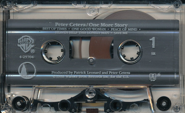 Peter Cetera : One More Story (Album)