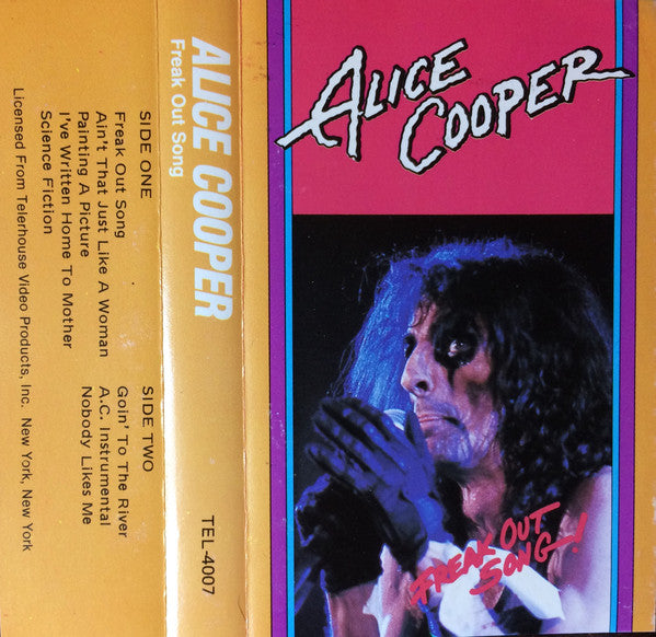 Alice Cooper : Freak Out Song (Compilation)