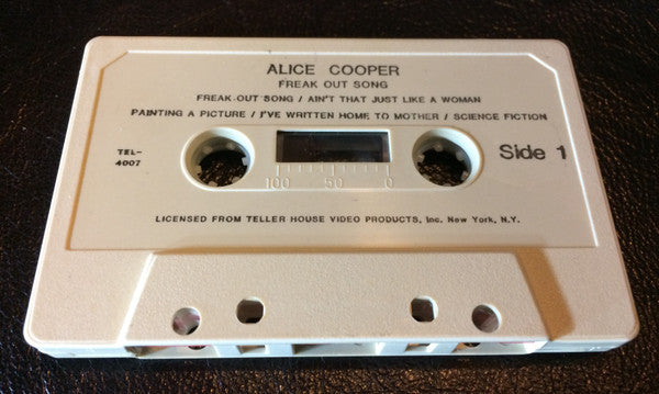 Alice Cooper : Freak Out Song (Compilation)