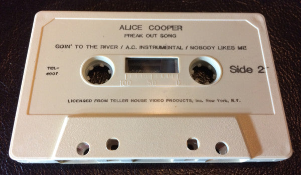 Alice Cooper : Freak Out Song (Compilation)