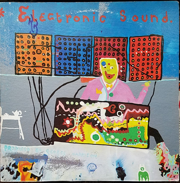 George Harrison : Electronic Sound (LP,Album,Stereo)