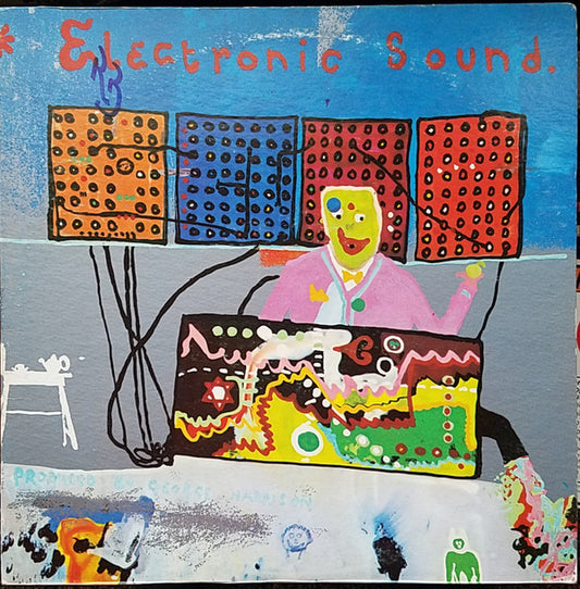 George Harrison : Electronic Sound (LP,Album,Stereo)