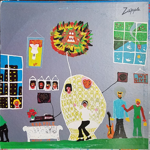 George Harrison : Electronic Sound (LP,Album,Stereo)