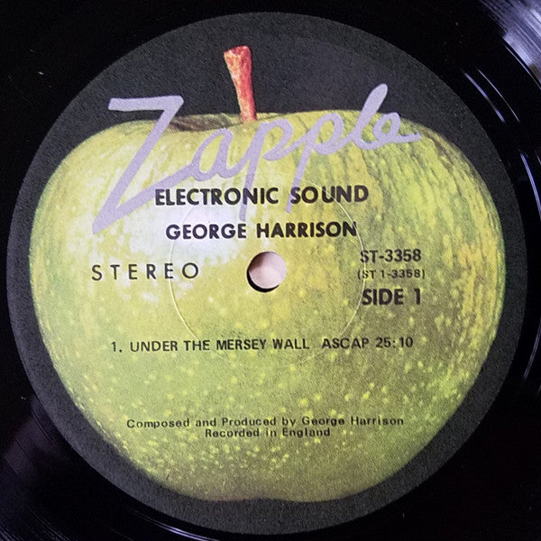 George Harrison : Electronic Sound (LP,Album,Stereo)