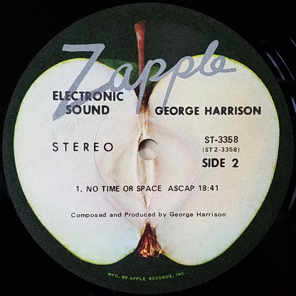 George Harrison : Electronic Sound (LP,Album,Stereo)