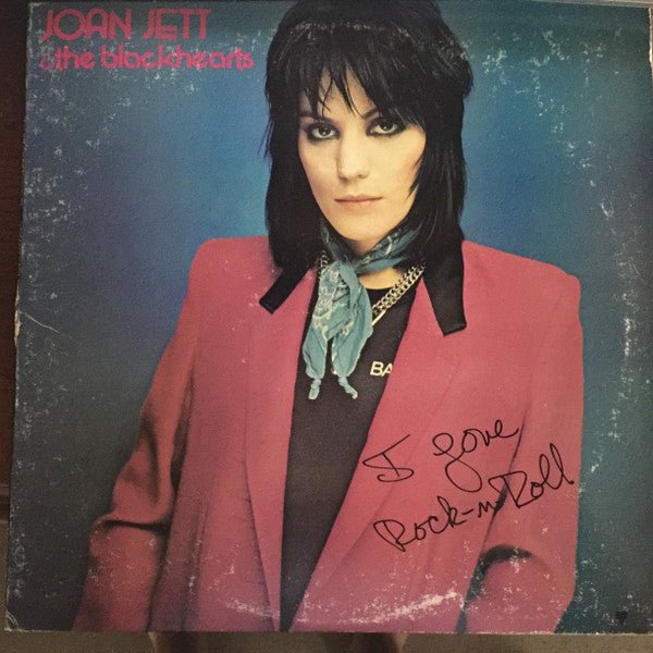 Joan Jett & The Blackhearts : I Love Rock 'N Roll (LP,Album)