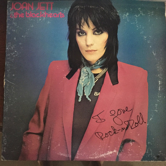 Joan Jett & The Blackhearts : I Love Rock 'N Roll (LP,Album)