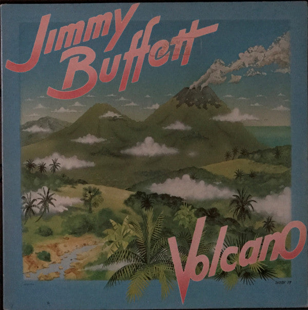Jimmy Buffett : Volcano (LP)