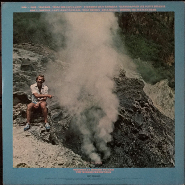 Jimmy Buffett : Volcano (LP)
