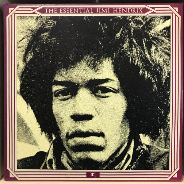 Jimi Hendrix : The Essential Jimi Hendrix (LP,Compilation,Club Edition)