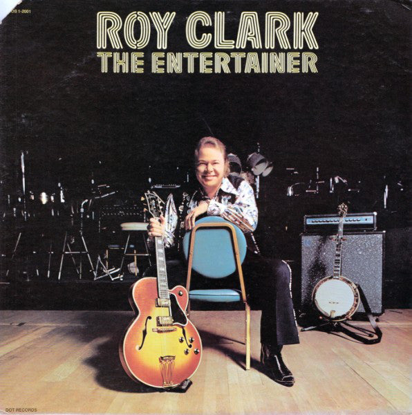 Roy Clark : The Entertainer (LP,Album)