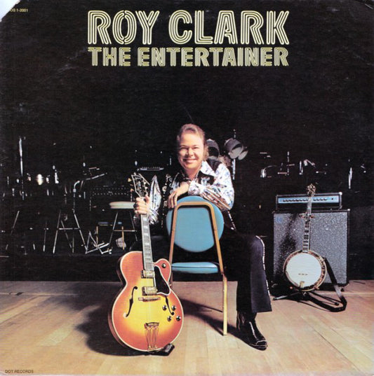 Roy Clark : The Entertainer (LP,Album)
