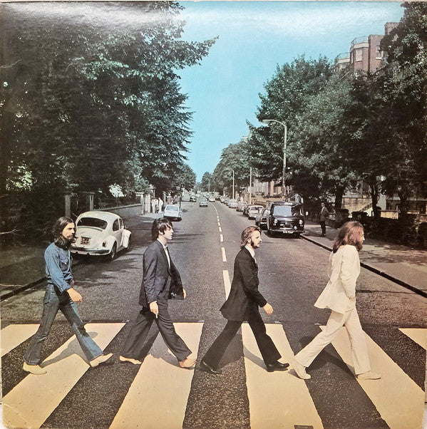 Beatles, The : Abbey Road (LP,Album,Stereo)