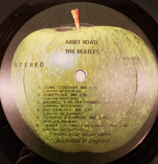 Beatles, The : Abbey Road (LP,Album,Stereo)