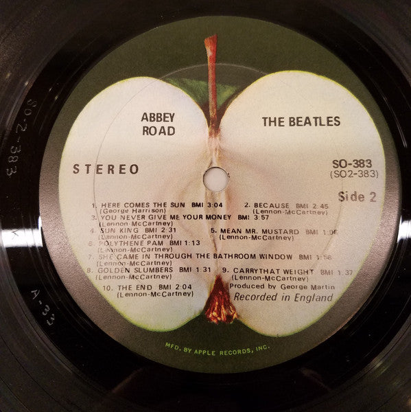 Beatles, The : Abbey Road (LP,Album,Stereo)