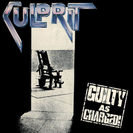 Culprit : Guilty As Charged (LP,Album)