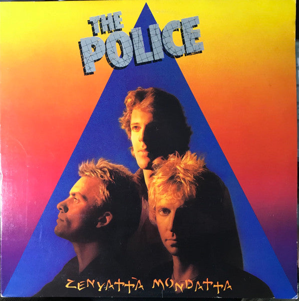 Police, The : Zenyatta Mondatta (LP,Album)