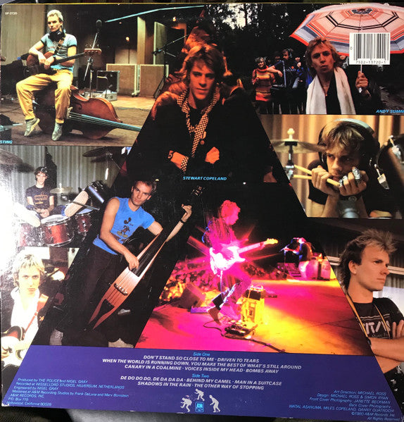 Police, The : Zenyatta Mondatta (LP,Album)