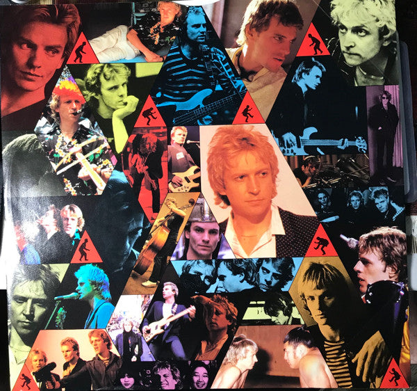 Police, The : Zenyatta Mondatta (LP,Album)