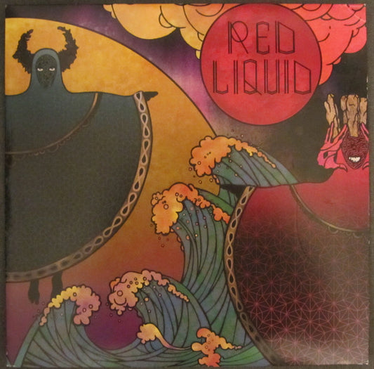 Red Liquid : Moonhenge (12",45 RPM,EP,Stereo)