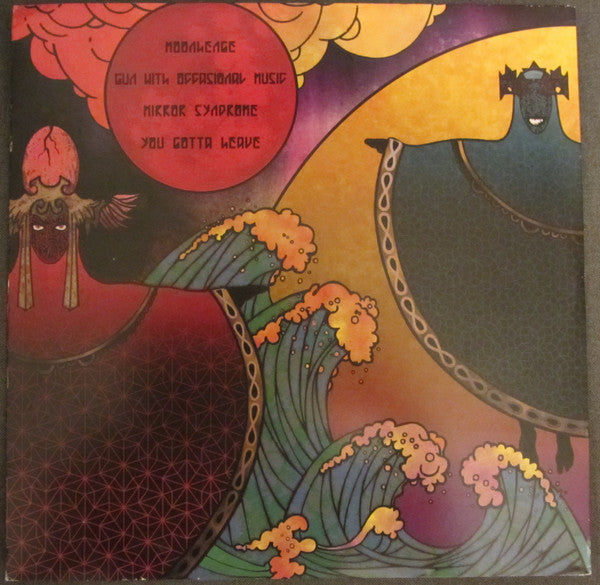 Red Liquid : Moonhenge (12",45 RPM,EP,Stereo)