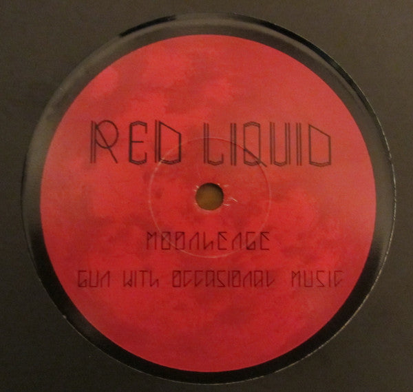 Red Liquid : Moonhenge (12",45 RPM,EP,Stereo)
