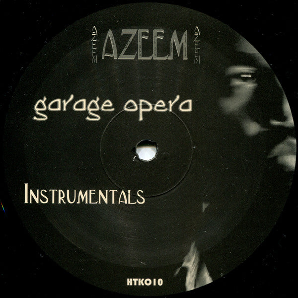 Azeem (2) : Garage Opera (LP,Mini-Album)