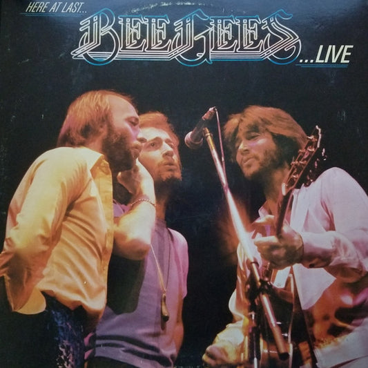 Bee Gees : Here At Last - Live (LP,Album)