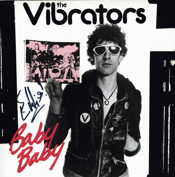 Vibrators, The : Baby Baby (7",Single,33 ⅓ RPM,Reissue)