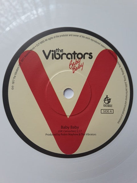 Vibrators, The : Baby Baby (7",Single,33 ⅓ RPM,Reissue)