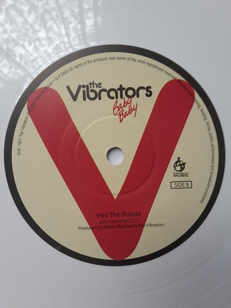 Vibrators, The : Baby Baby (7",Single,33 ⅓ RPM,Reissue)