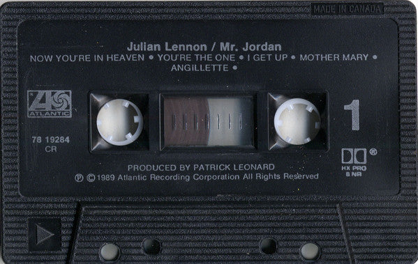 Julian Lennon : Mr. Jordan (Album)