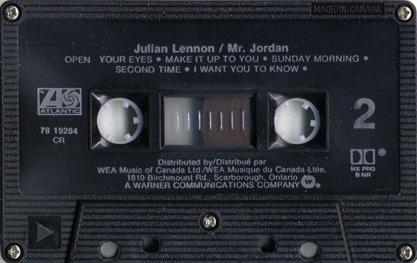 Julian Lennon : Mr. Jordan (Album)