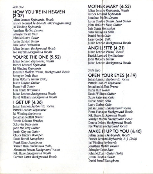 Julian Lennon : Mr. Jordan (Album)