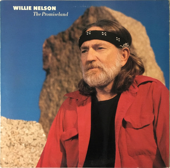 Willie Nelson : The Promiseland (LP,Album)