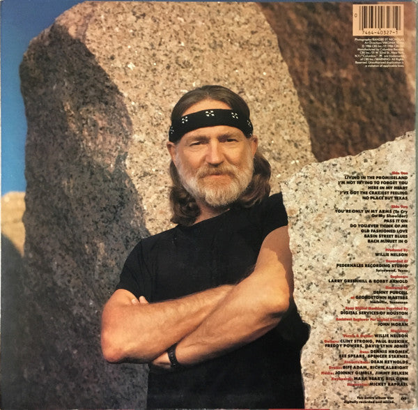 Willie Nelson : The Promiseland (LP,Album)