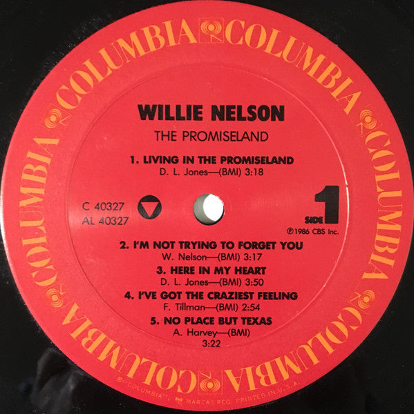 Willie Nelson : The Promiseland (LP,Album)