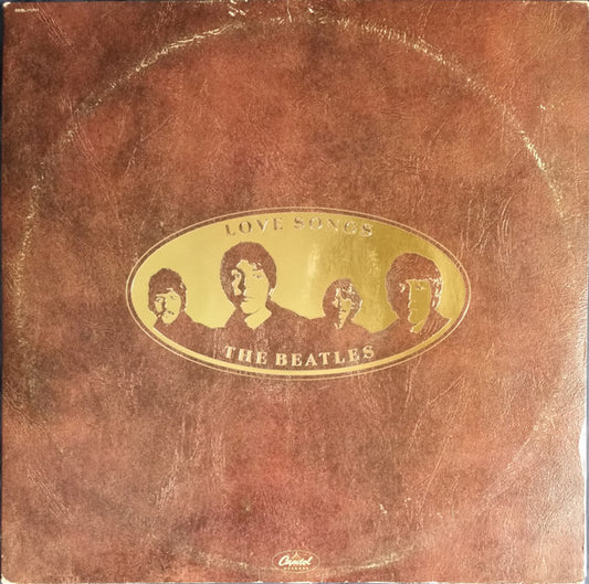 Beatles, The : Love Songs (LP,Compilation)