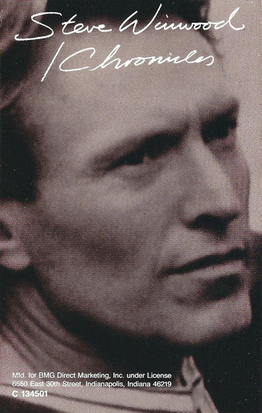 Steve Winwood : Chronicles (Compilation,Club Edition)