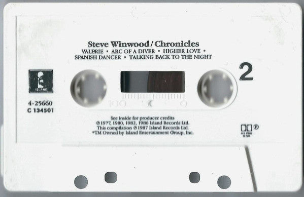 Steve Winwood : Chronicles (Compilation,Club Edition)