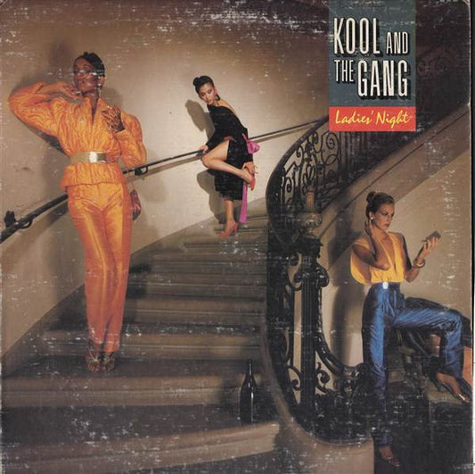 Kool & The Gang : Ladies' Night (LP,Album,Repress)