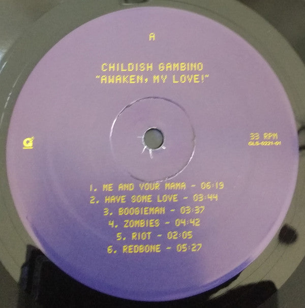 Childish Gambino : Awaken, My Love! (LP,Album)