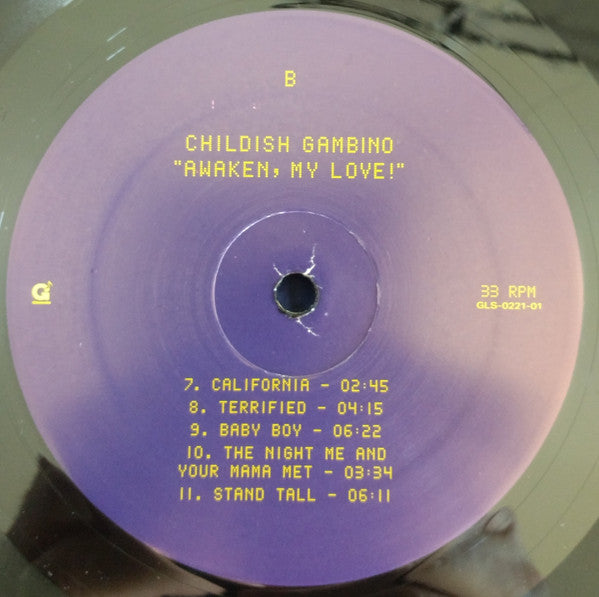 Childish Gambino : Awaken, My Love! (LP,Album)