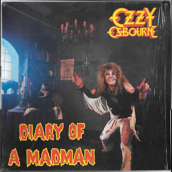 Ozzy Osbourne : Diary Of A Madman (LP,Album)