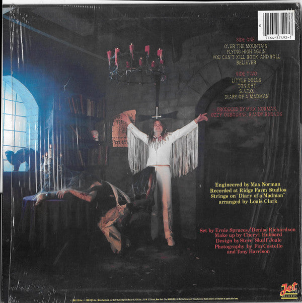 Ozzy Osbourne : Diary Of A Madman (LP,Album)