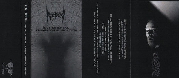 Striborg : Instrumental Trans-Communication (Album,Limited Edition)