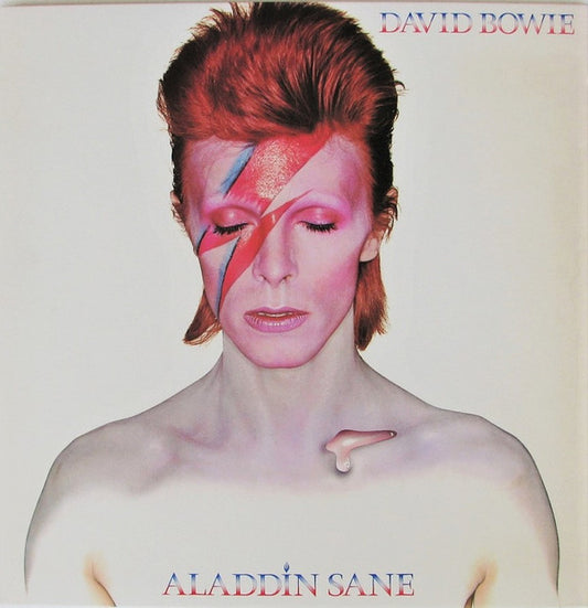 David Bowie : Aladdin Sane (LP,Album,Stereo)